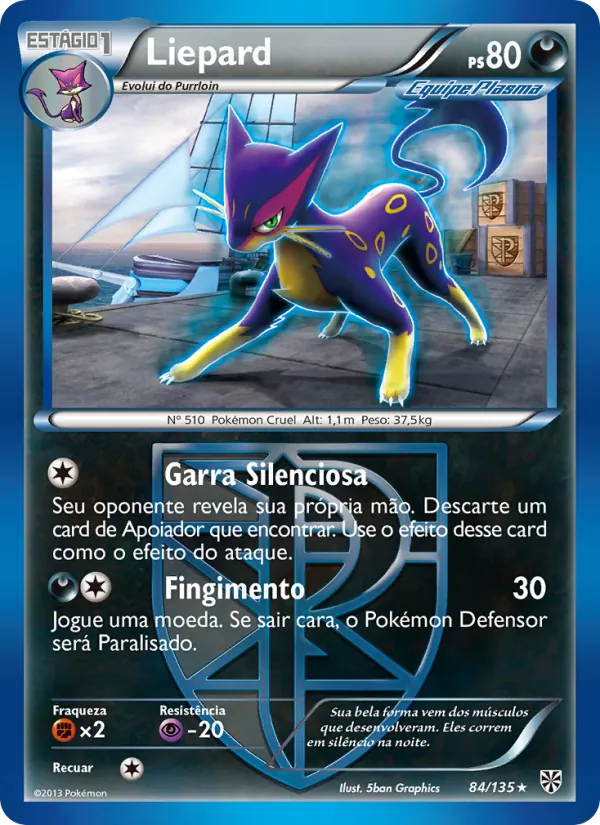 Liepard · Tempestade de Plasma