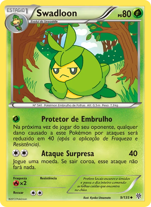 Swadloon · Tempestade de Plasma