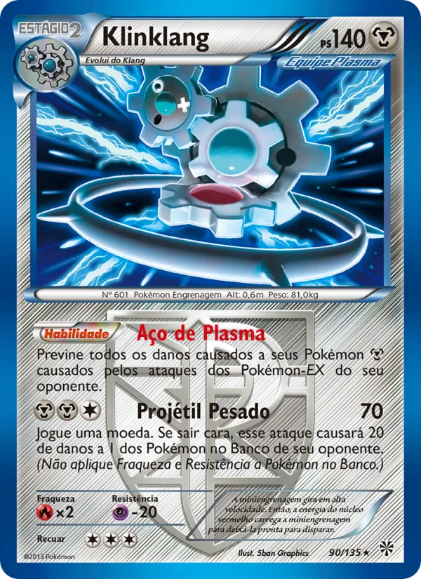 Klinklang · Tempestade de Plasma