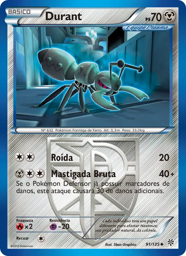 Durant · Tempestade de Plasma