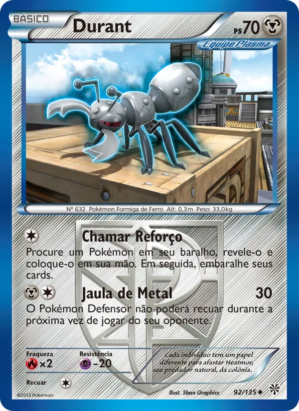 Durant · Tempestade de Plasma