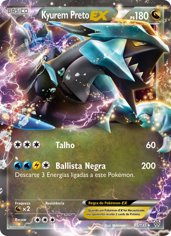 Kyurem Preto-EX · Tempestade de Plasma