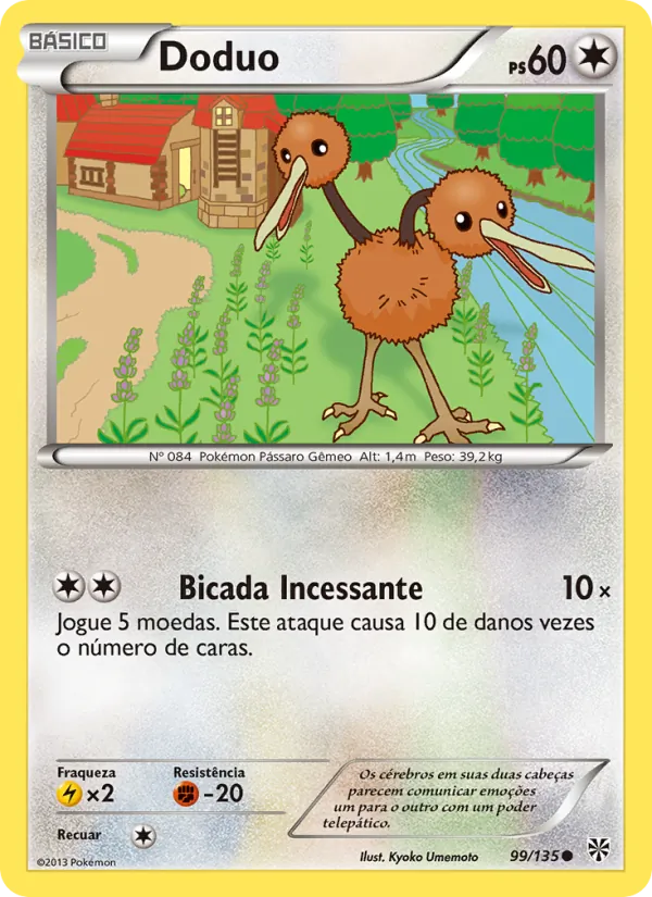 Doduo · Tempestade de Plasma