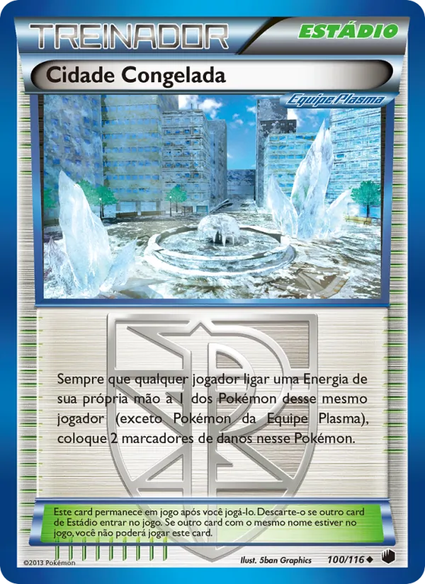 Cidade Congelada · Congelamento de Plasma