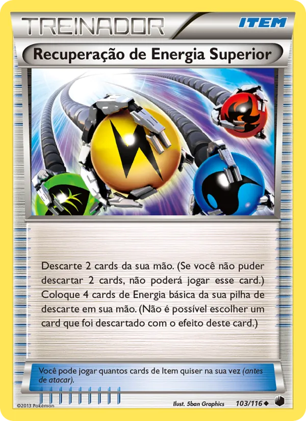 Recuperação de Energia Superior · Congelamento de Plasma