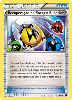Recuperação de Energia Superior
