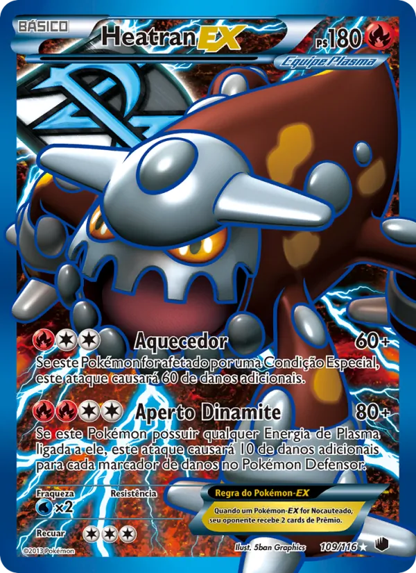 Heatran-EX · Congelamento de Plasma