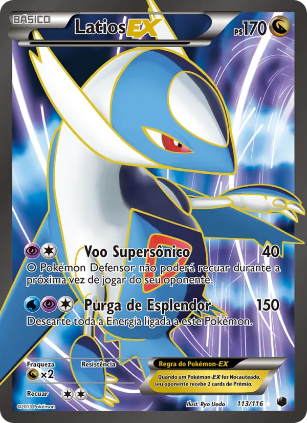 Latios-EX · Congelamento de Plasma