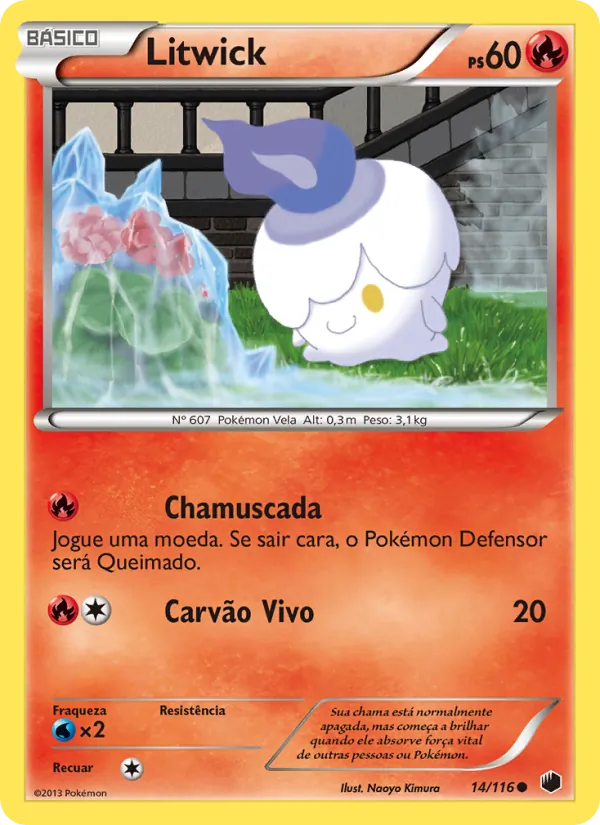 Litwick · Congelamento de Plasma