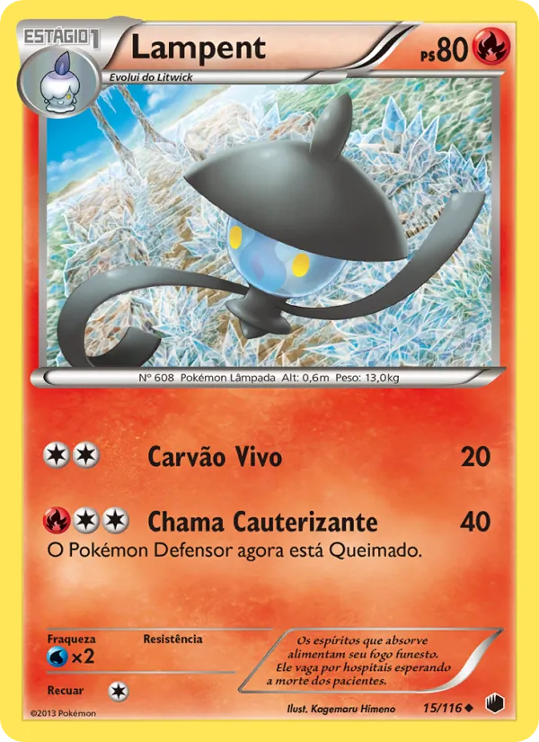 Lampent · Congelamento de Plasma