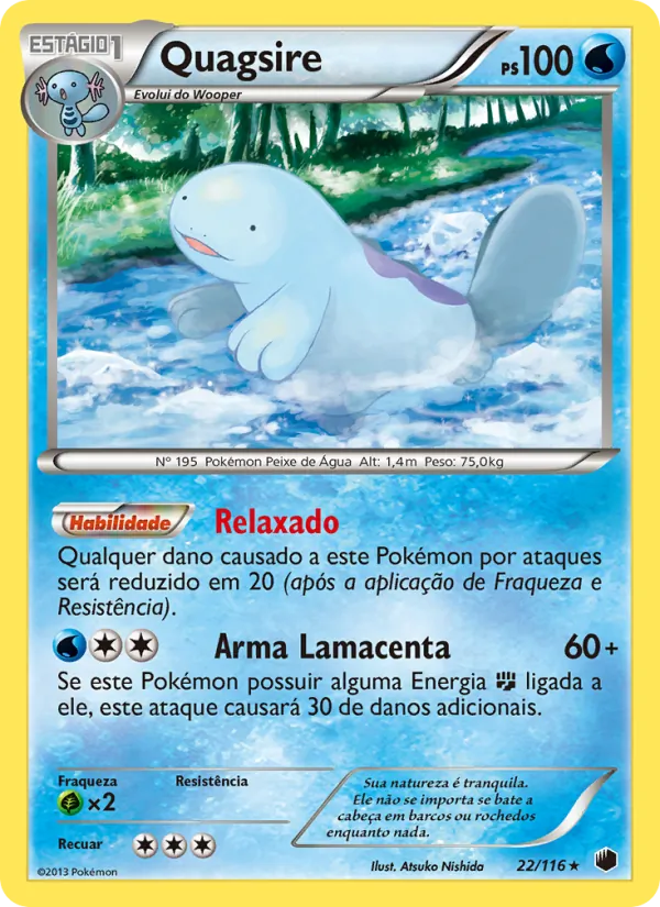 Quagsire · Congelamento de Plasma