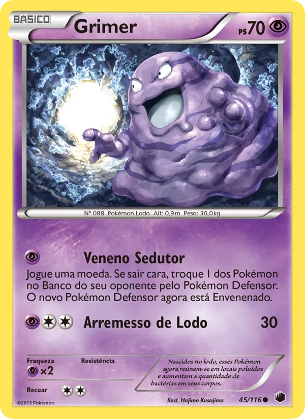 Grimer · Congelamento de Plasma
