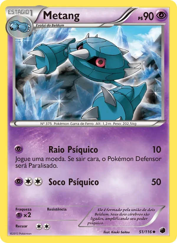 Metang · Congelamento de Plasma