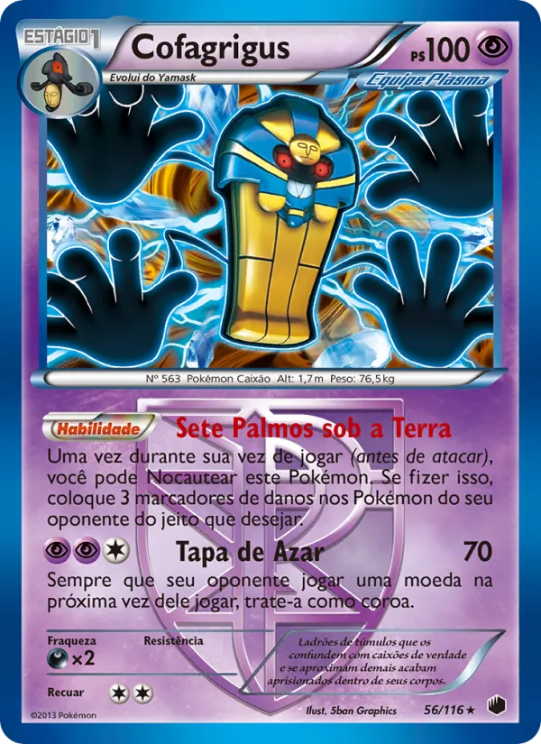 Cofagrigus · Congelamento de Plasma