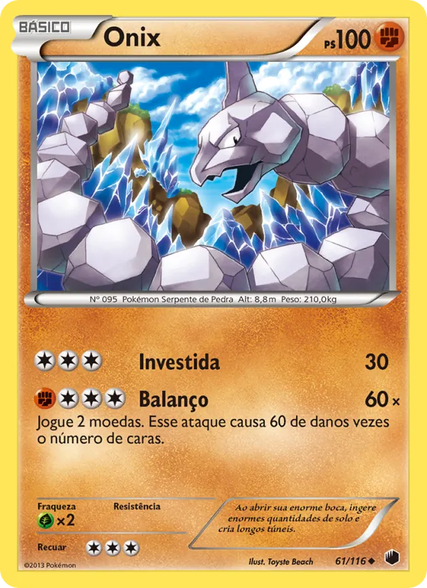Onix · Congelamento de Plasma