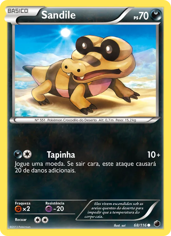 Sandile · Congelamento de Plasma