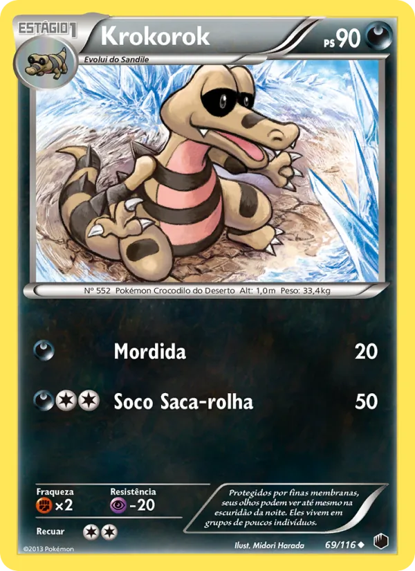 Krokorok · Congelamento de Plasma