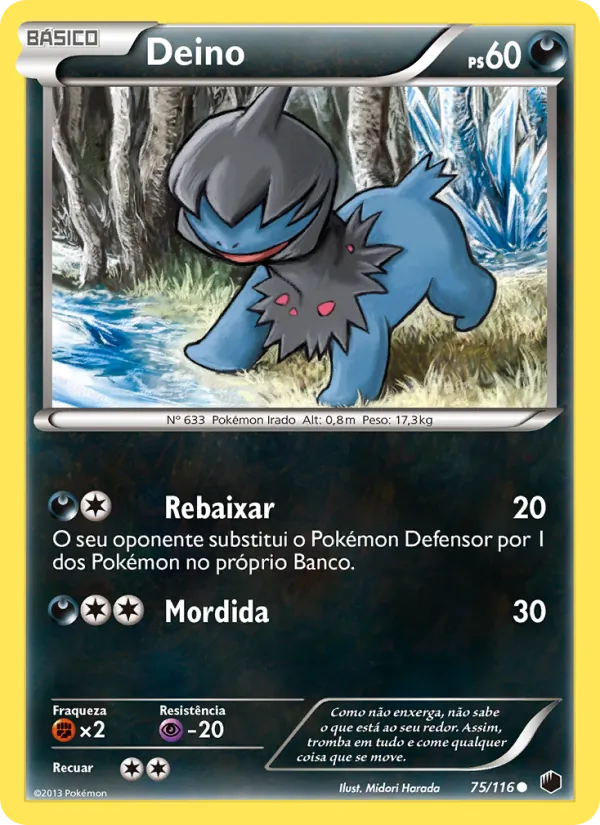 Deino · Congelamento de Plasma