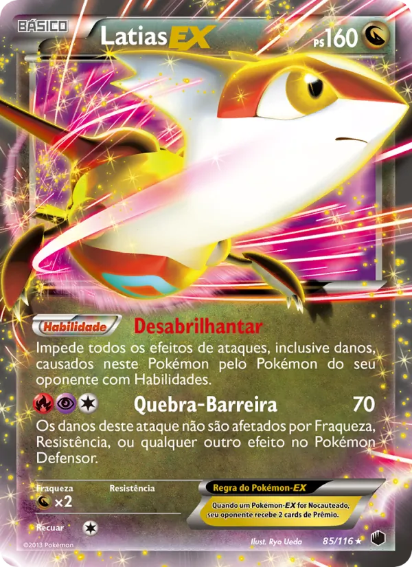 Latias-EX · Congelamento de Plasma