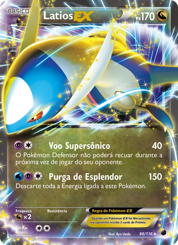 Latios-EX · Congelamento de Plasma