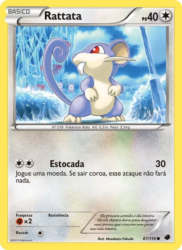 Rattata · Congelamento de Plasma