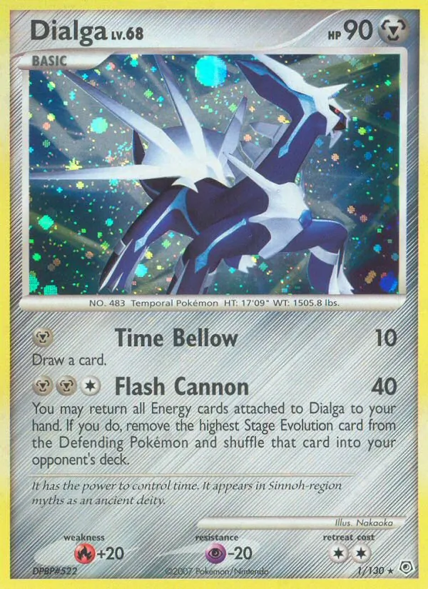 Dialga · Diamante & Pérola