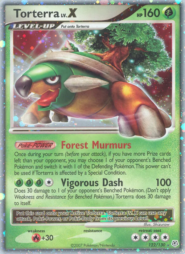 Torterra · Diamante & Pérola