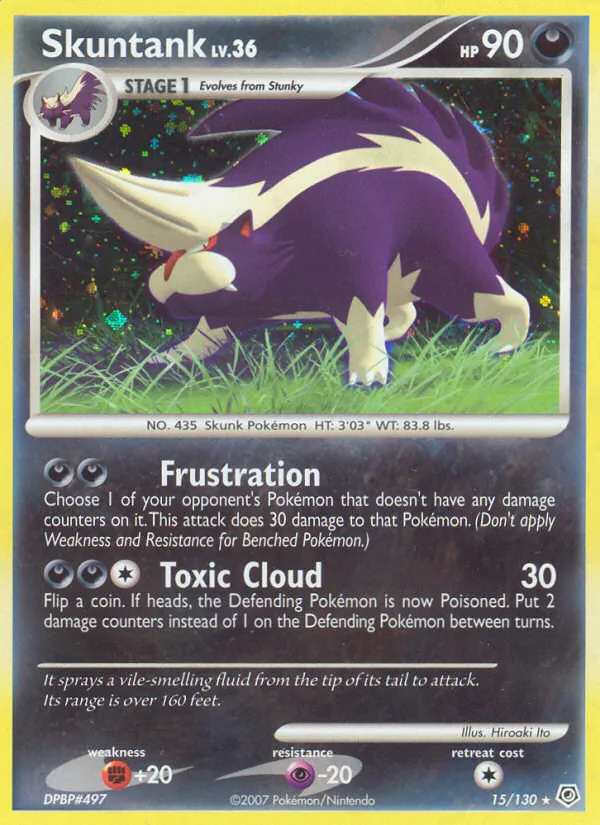 Skuntank · Diamante & Pérola
