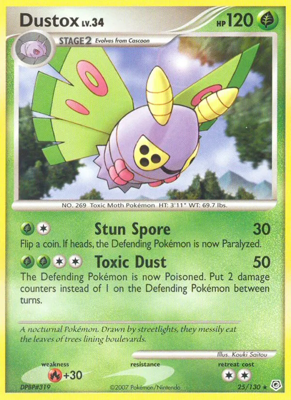 Dustox · Diamante & Pérola