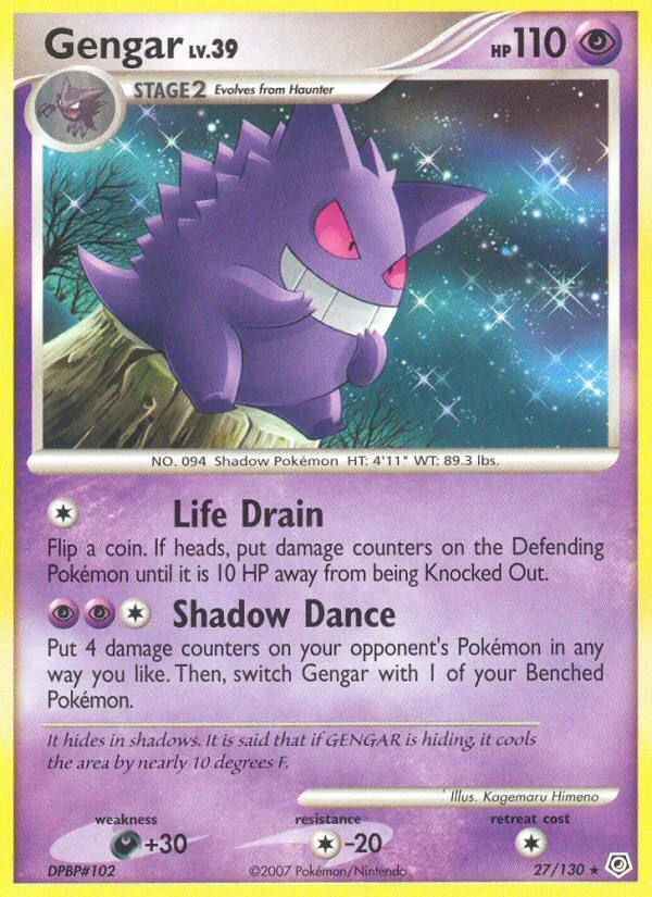 Gengar · Diamante & Pérola