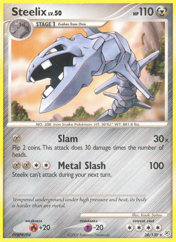 Steelix · Diamante & Pérola
