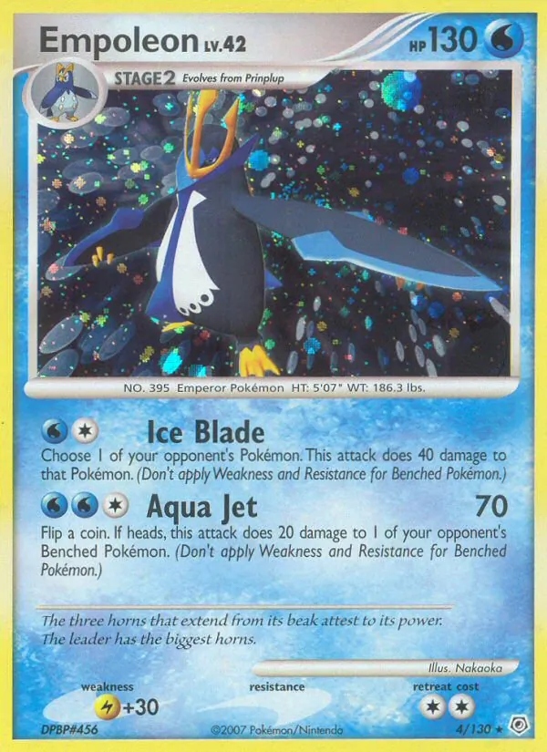 Empoleon · Diamante & Pérola