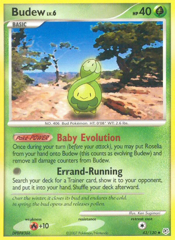 Budew · Diamante & Pérola