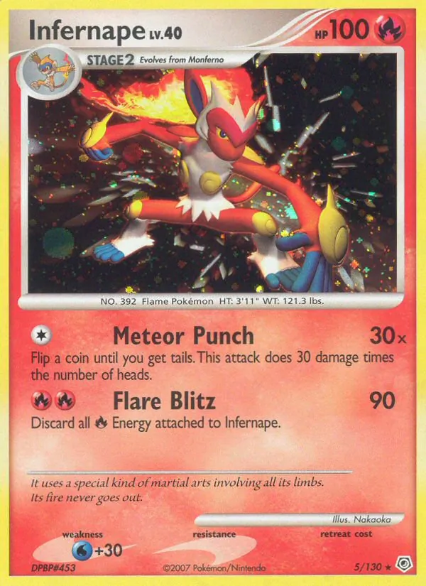 Infernape · Diamante & Pérola