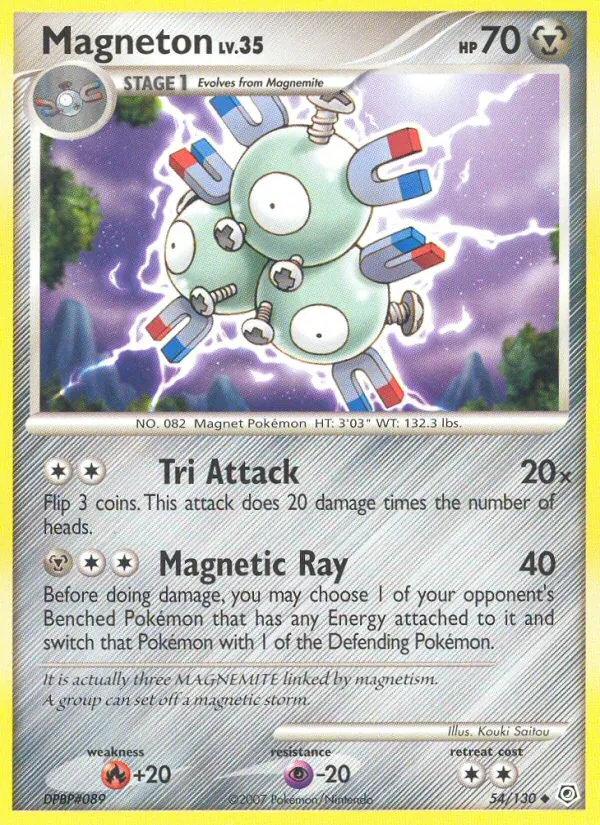 Magneton · Diamante & Pérola