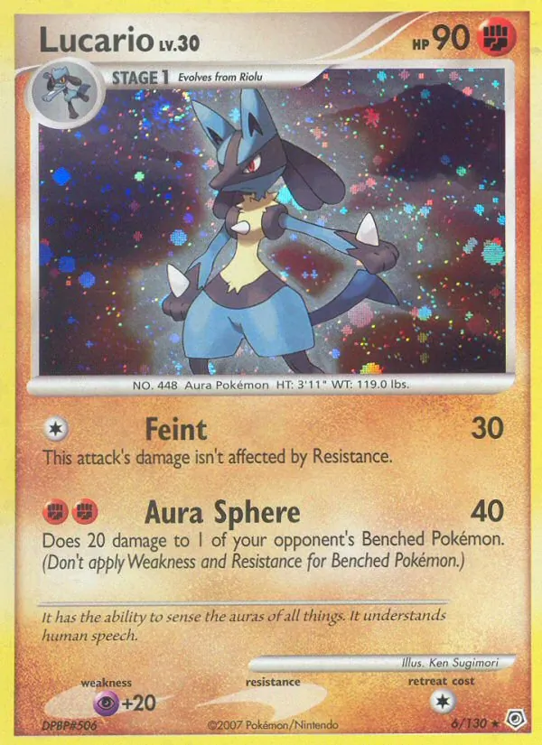 Lucario · Diamante & Pérola