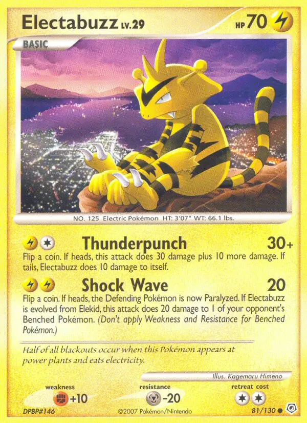 Electabuzz · Diamante & Pérola
