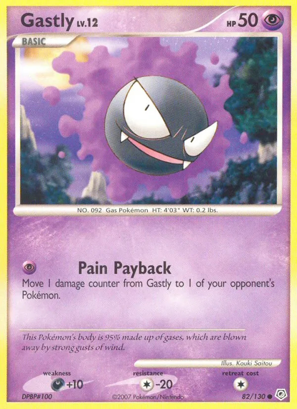Gastly · Diamante & Pérola
