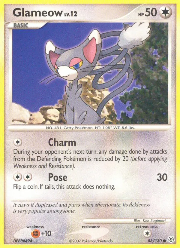 Glameow · Diamante & Pérola
