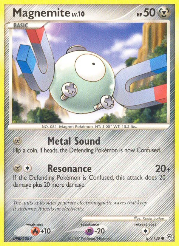 Magnemite · Diamante & Pérola