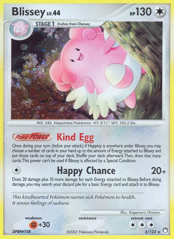 Blissey · Tesouros Misteriosos