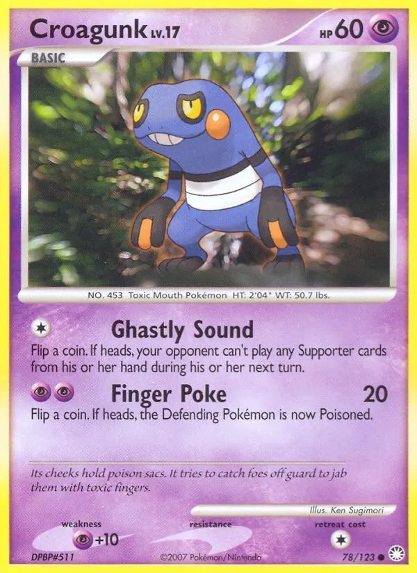 Croagunk · Tesouros Misteriosos