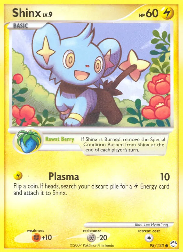 Shinx · Tesouros Misteriosos