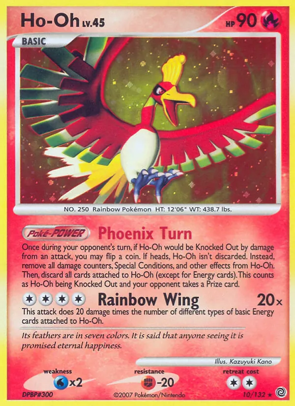 Ho-Oh · Maravilhas Secretas