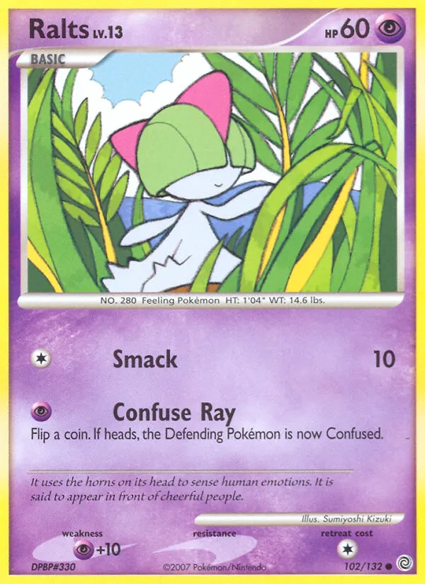 Ralts · Maravilhas Secretas