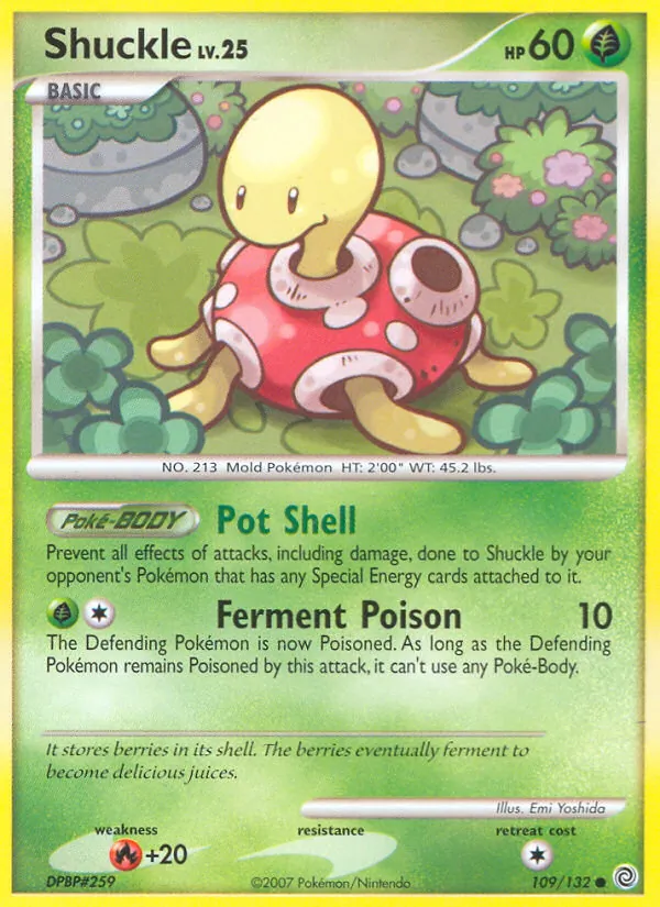 Shuckle · Maravilhas Secretas