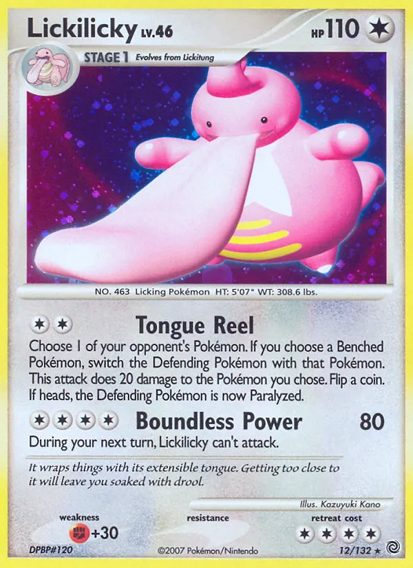 Lickilicky · Maravilhas Secretas
