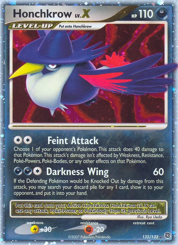 Honchkrow · Maravilhas Secretas