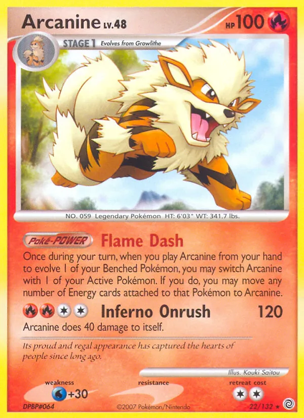Arcanine · Maravilhas Secretas