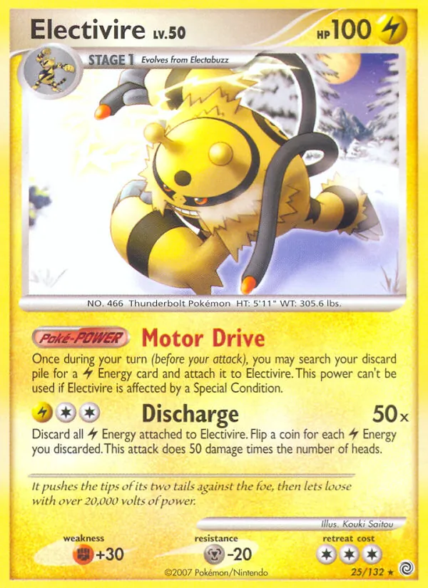 Electivire · Maravilhas Secretas